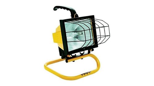 Portable 500w halogen work - 500w,