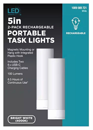 Electric pack 5in led task - electric,